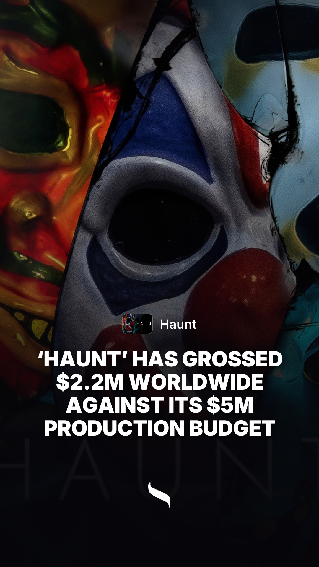 Haunt share card