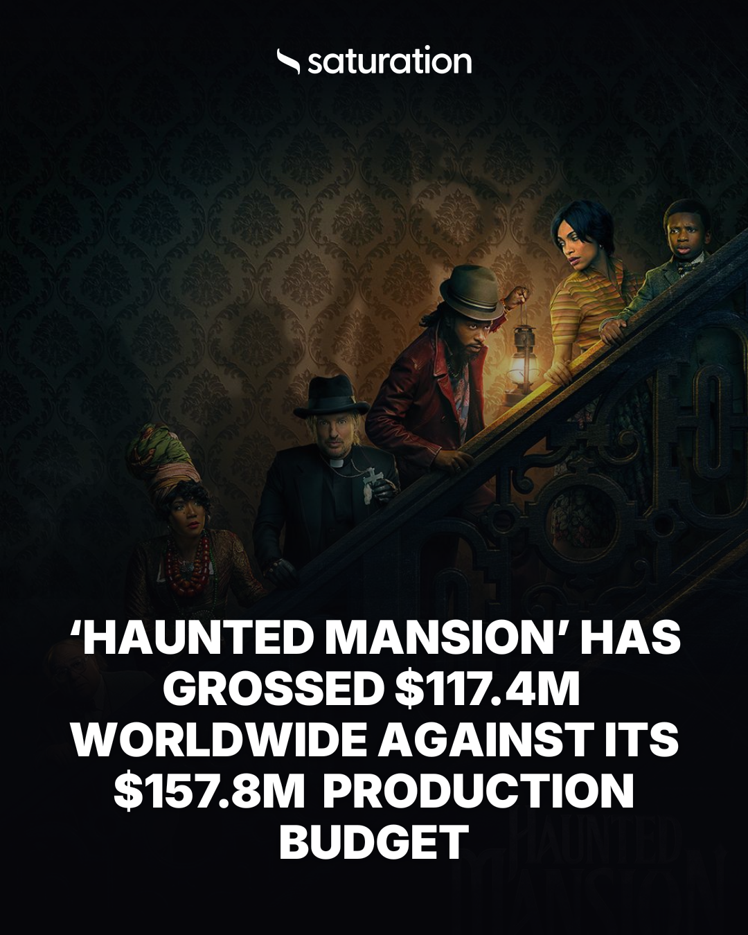 Haunted Mansion share card