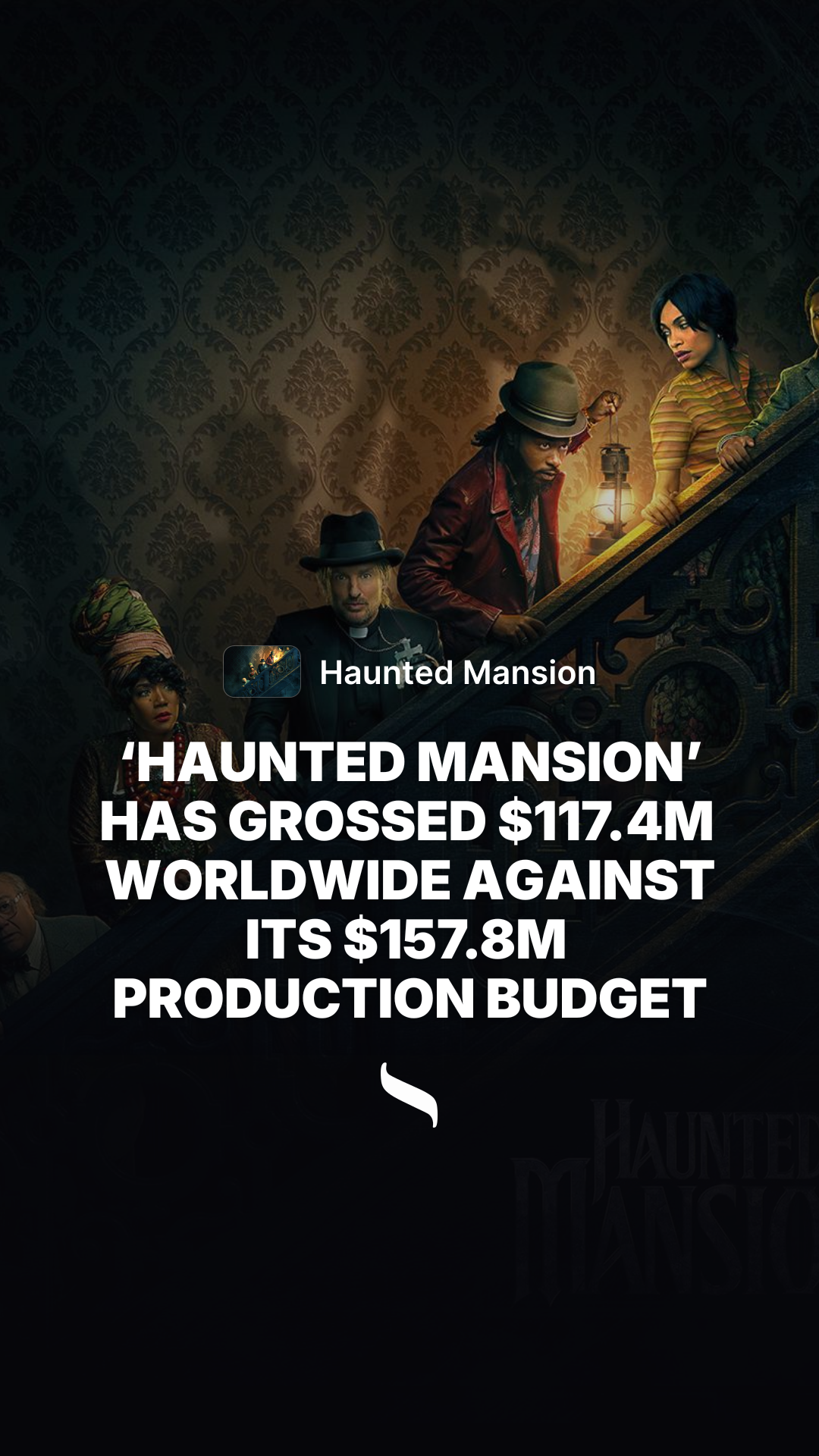 Haunted Mansion share card