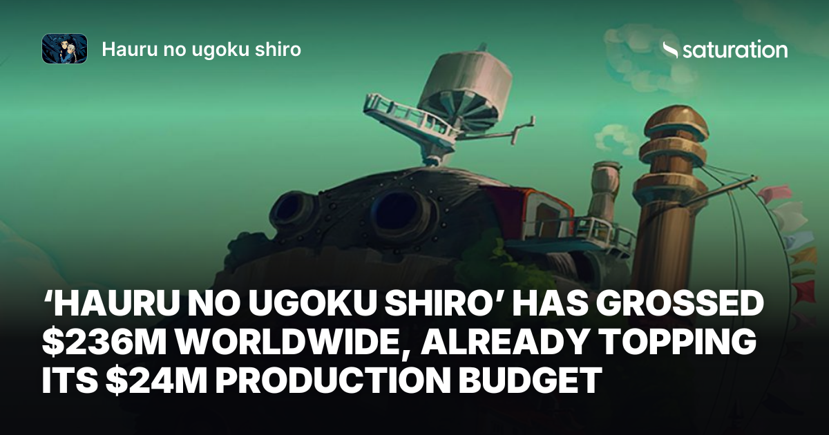 Hauru no ugoku shiro share card