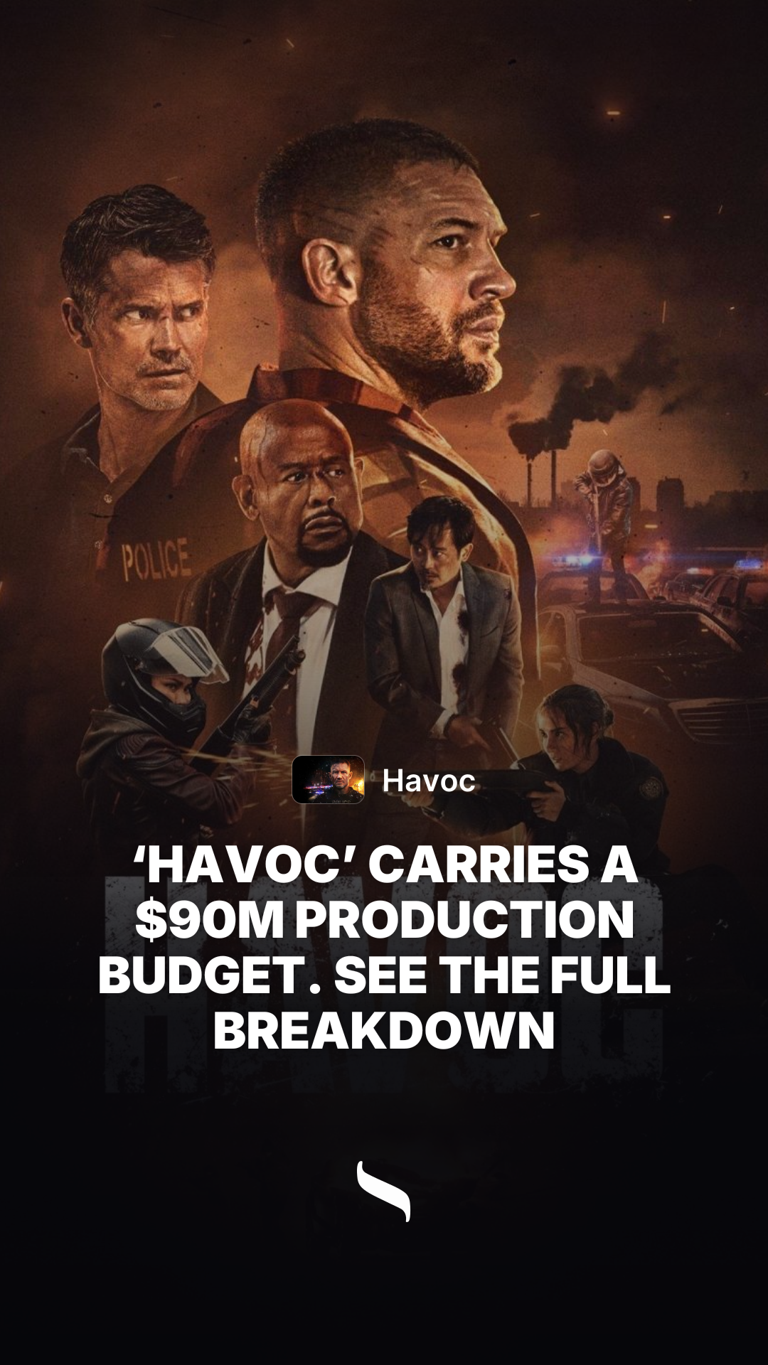 Havoc share card