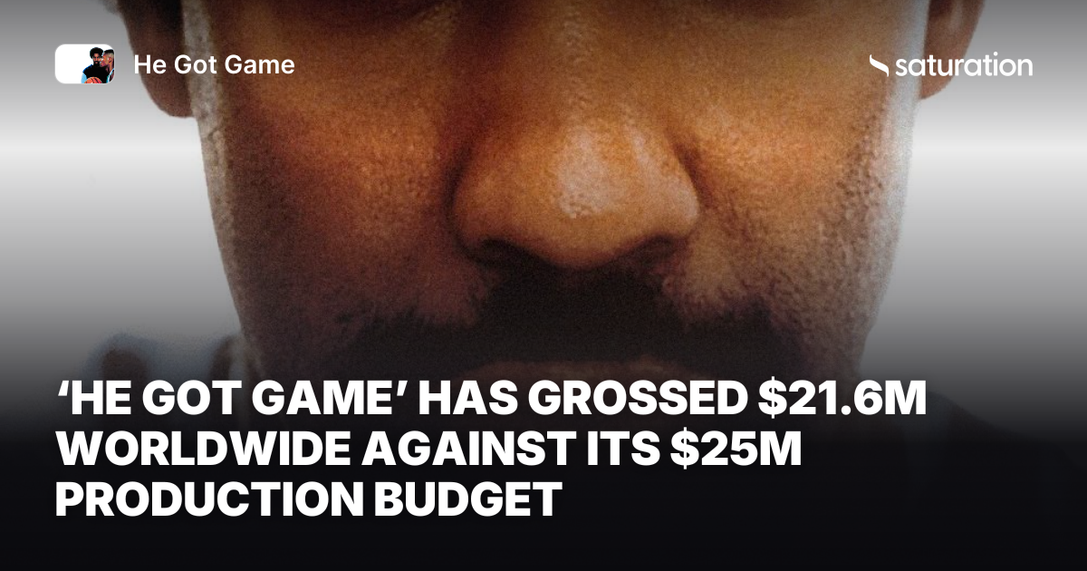 He Got Game share card