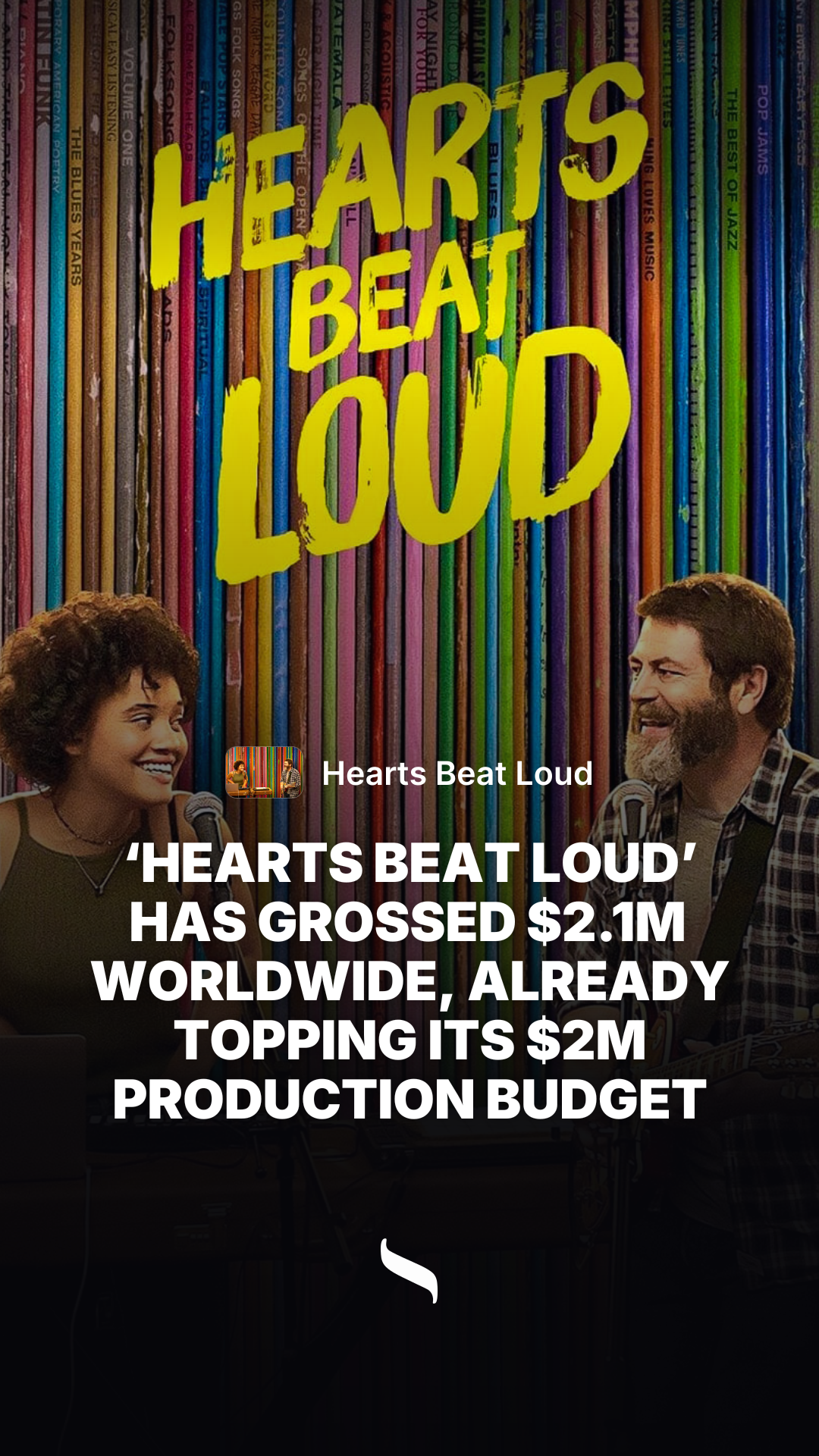 Hearts Beat Loud share card