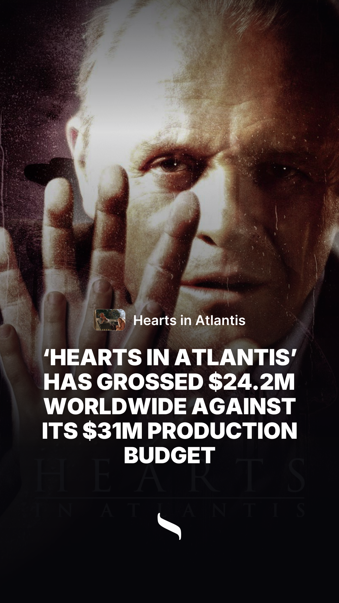 Hearts in Atlantis share card