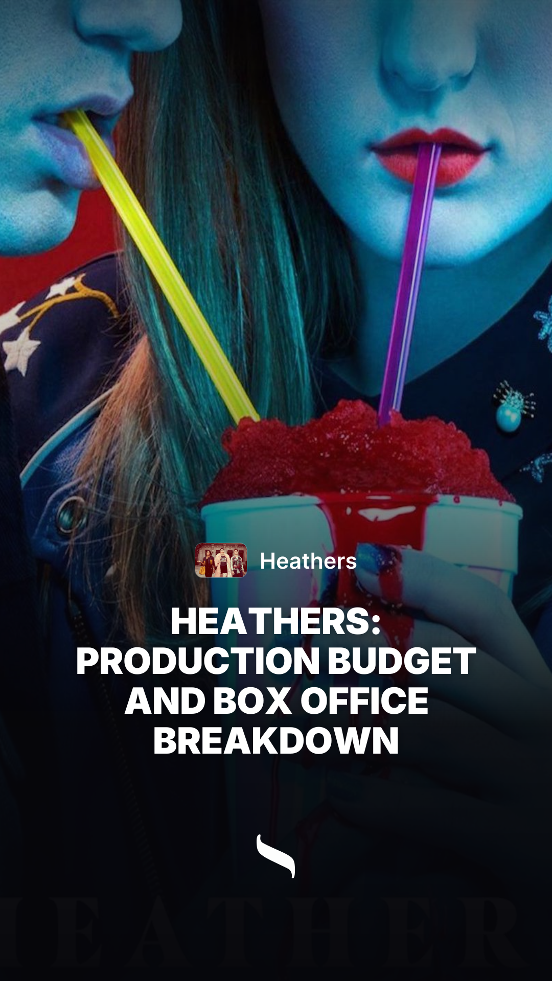 Heathers share card