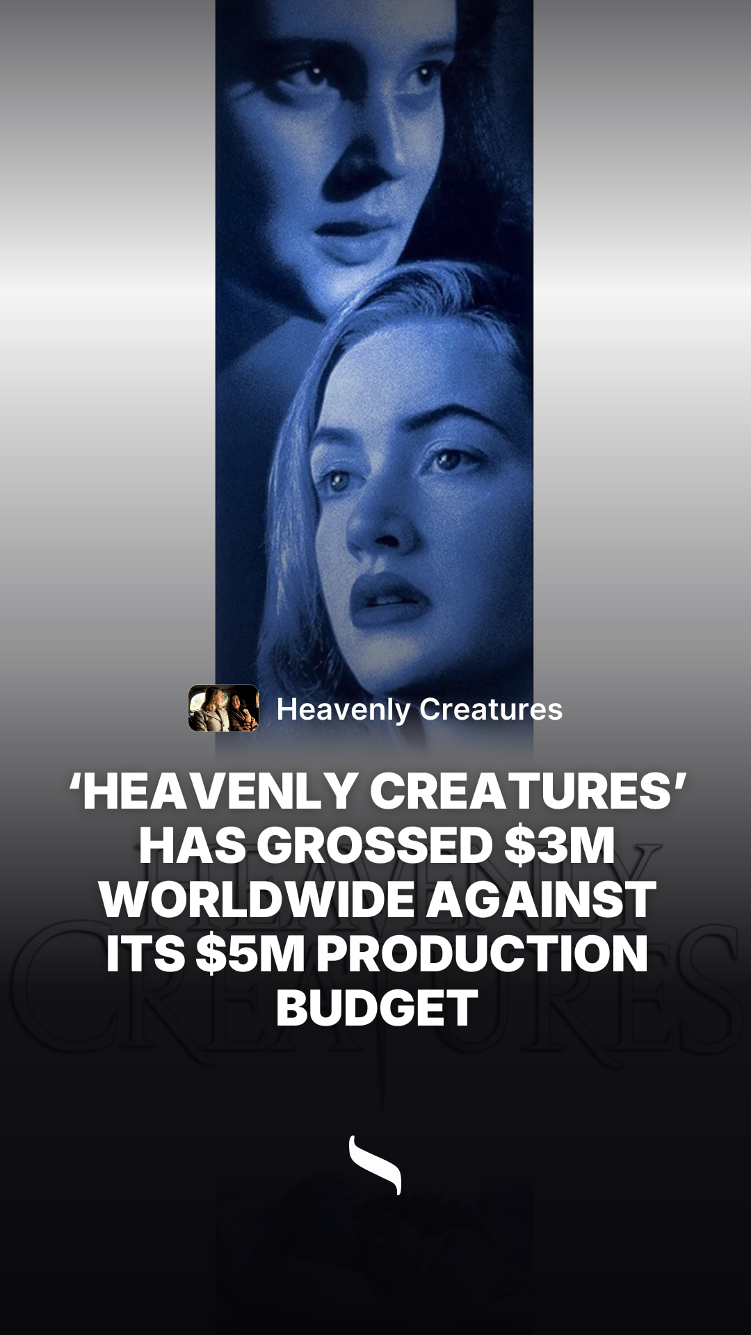 Heavenly Creatures share card