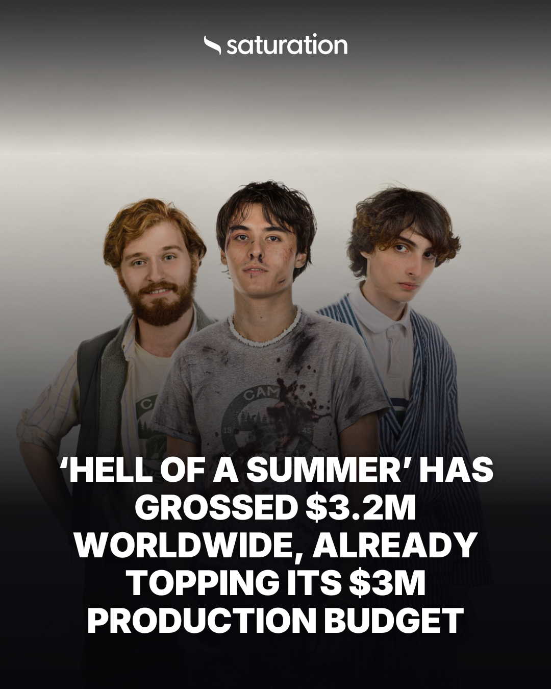 Hell of a Summer share card