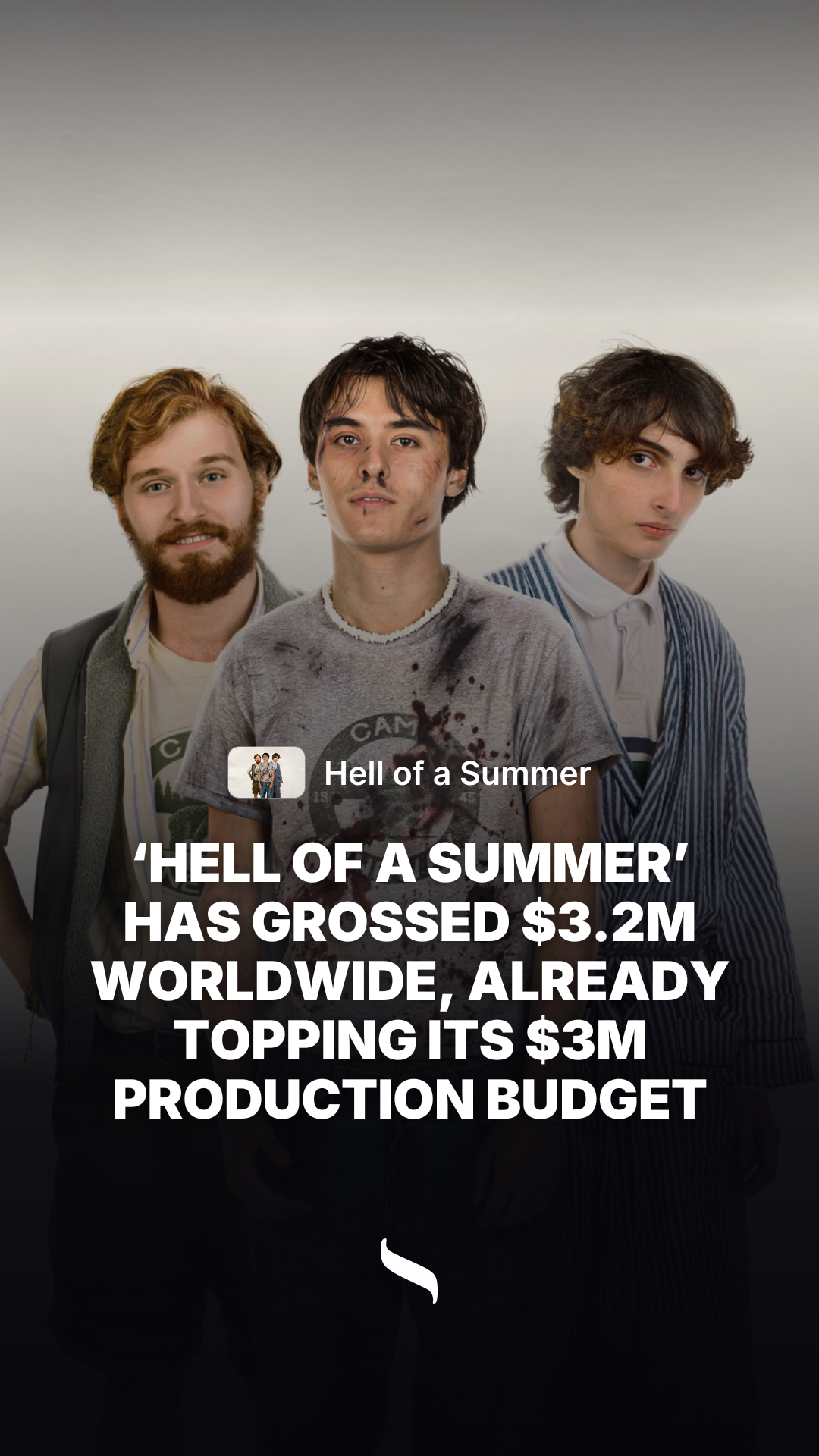 Hell of a Summer share card