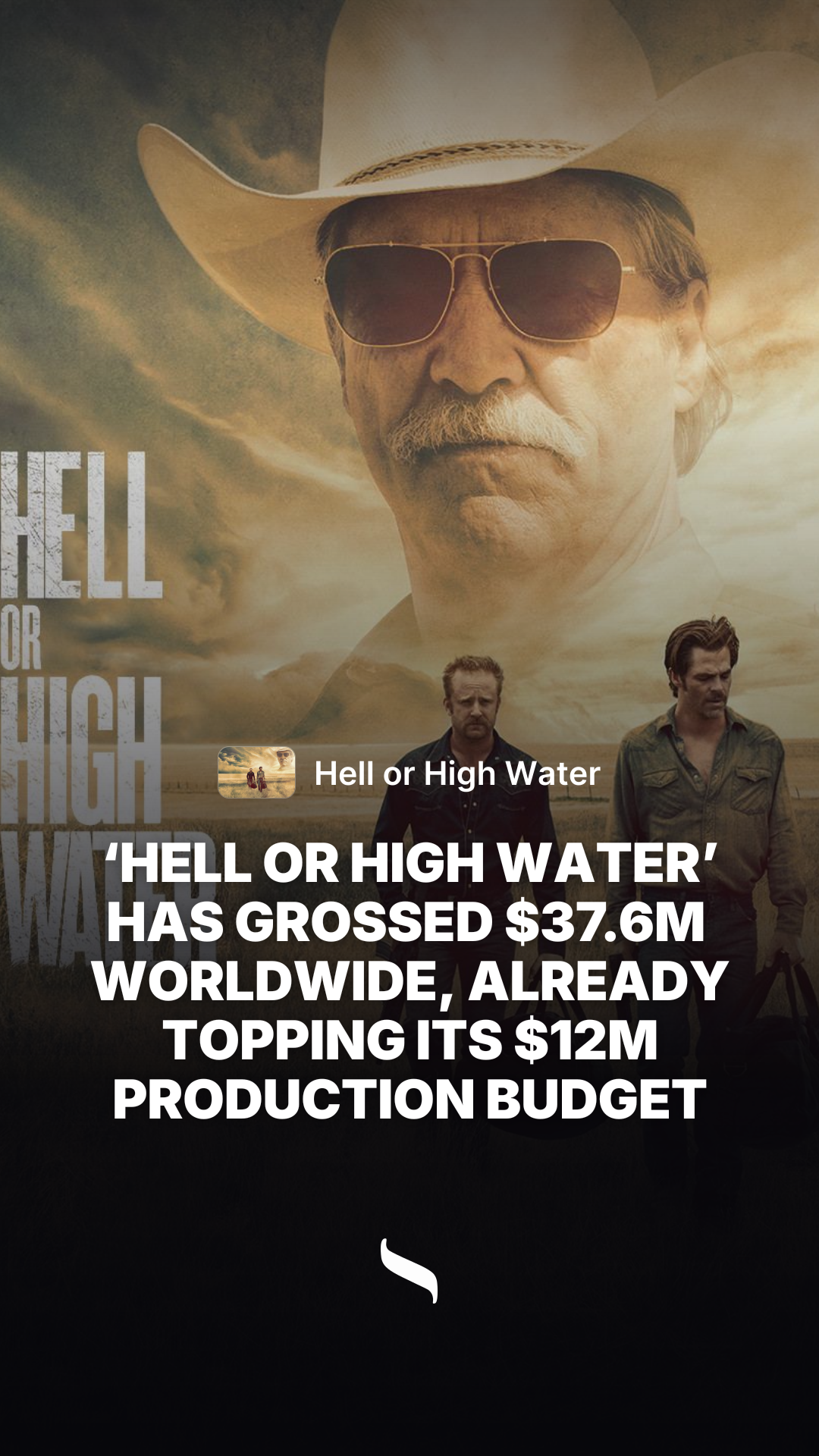 Hell or High Water share card