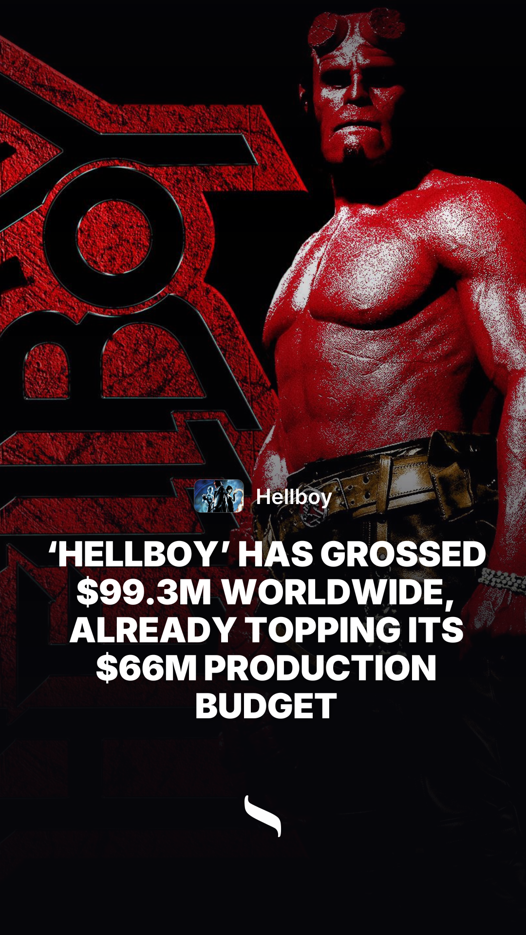 Hellboy share card