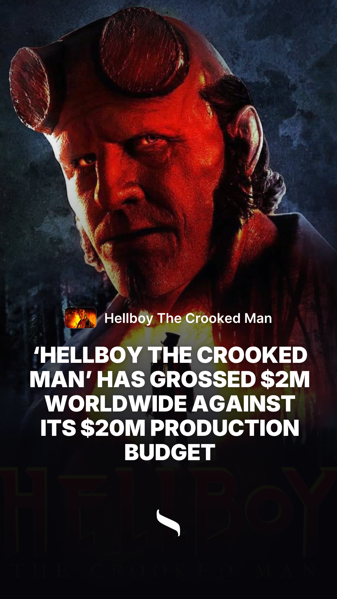 Hellboy The Crooked Man share card