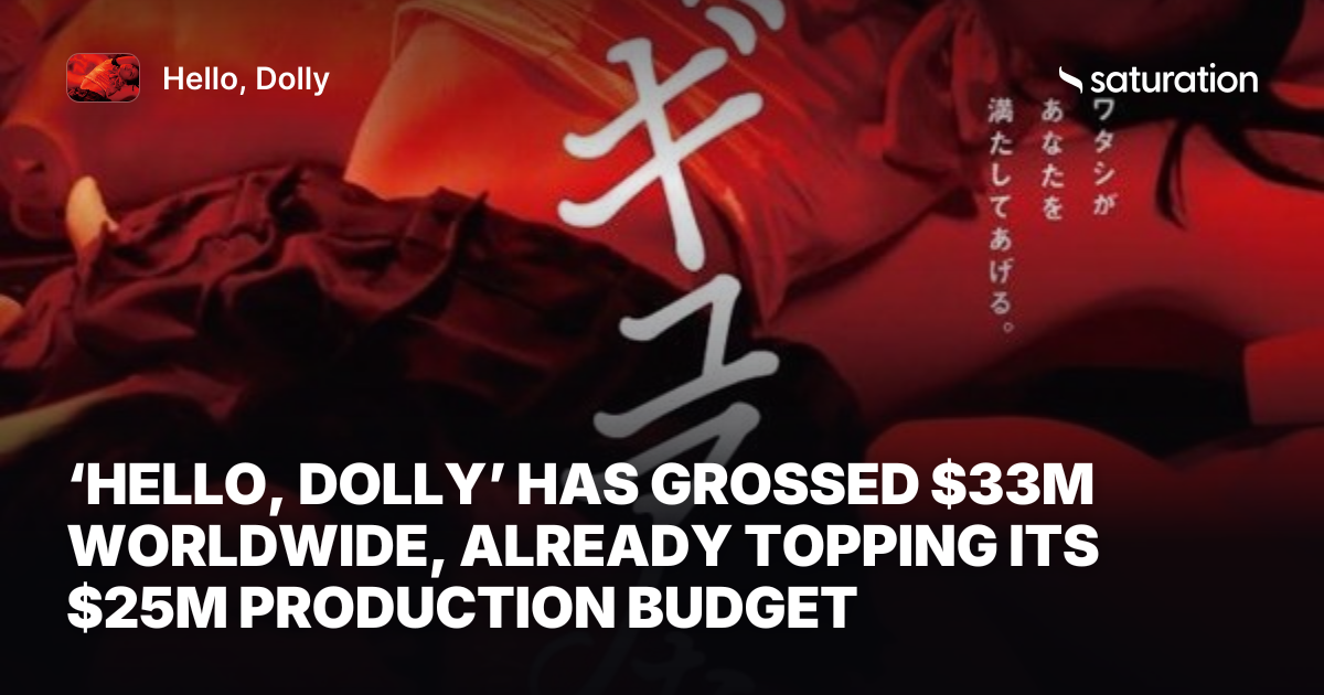 Hello, Dolly share card
