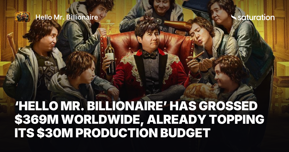 Hello Mr. Billionaire share card