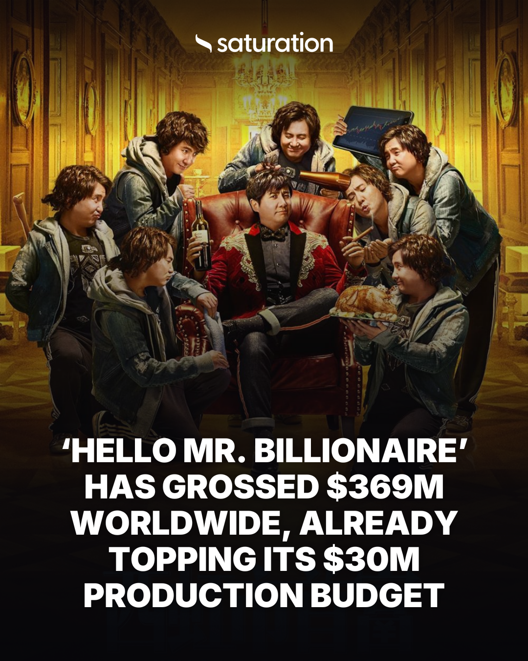 Hello Mr. Billionaire share card