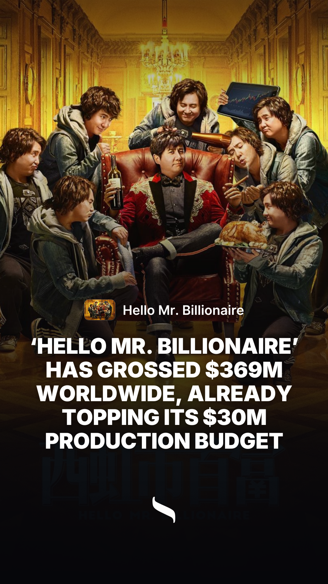 Hello Mr. Billionaire share card
