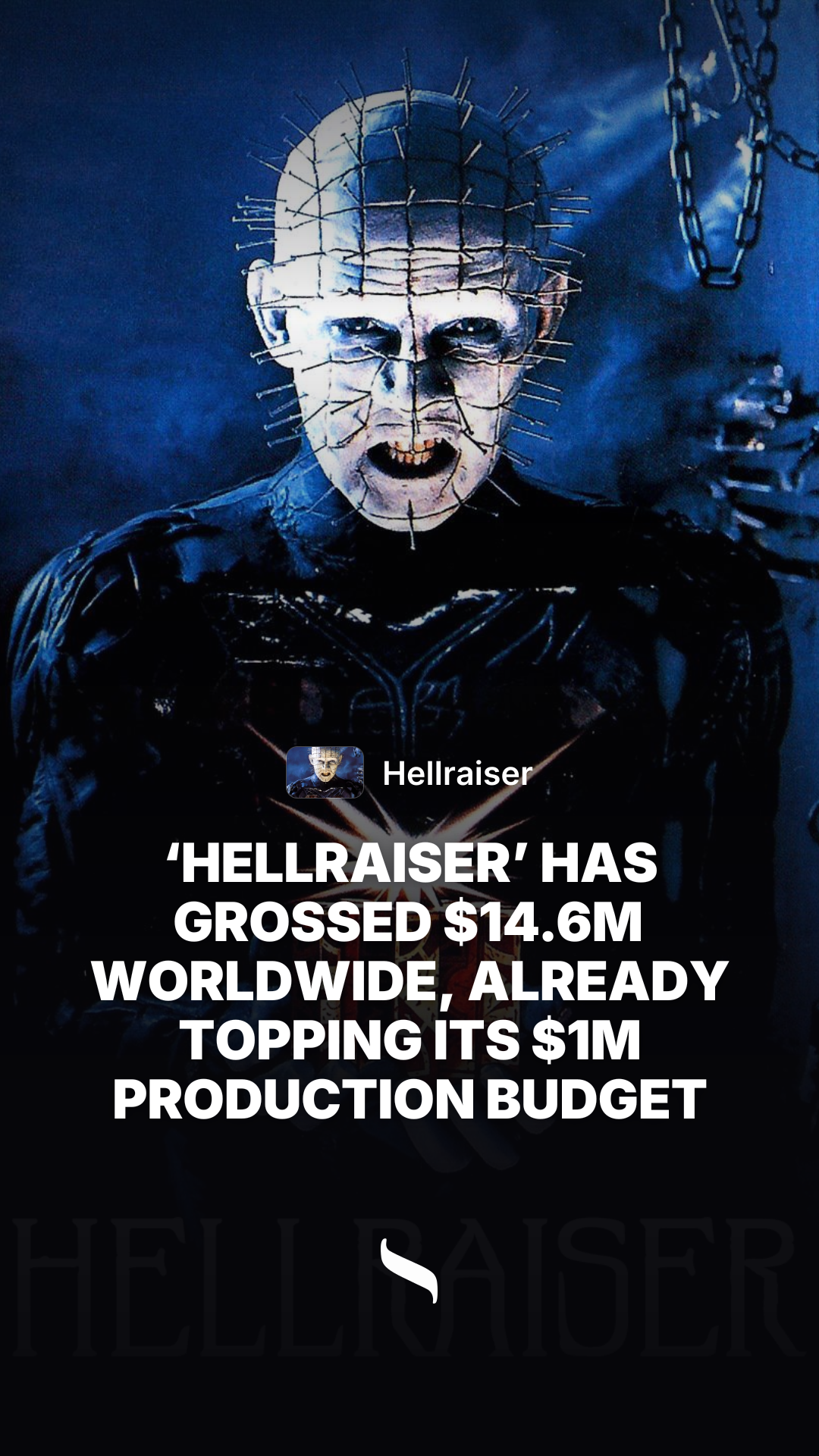 Hellraiser share card