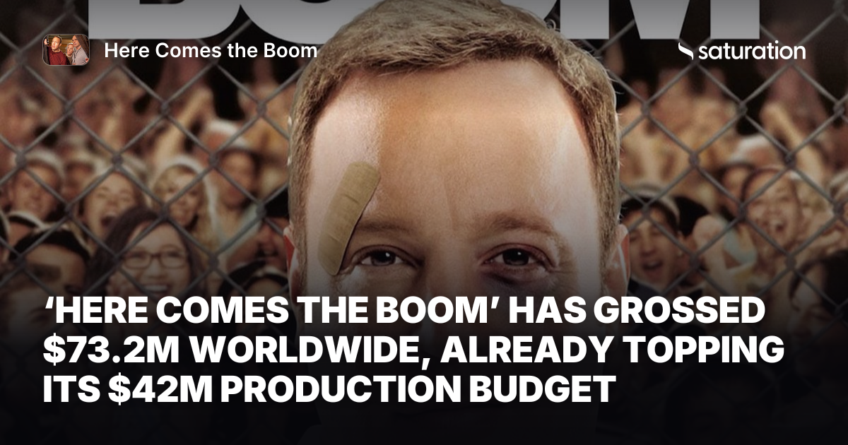 Here Comes the Boom share card