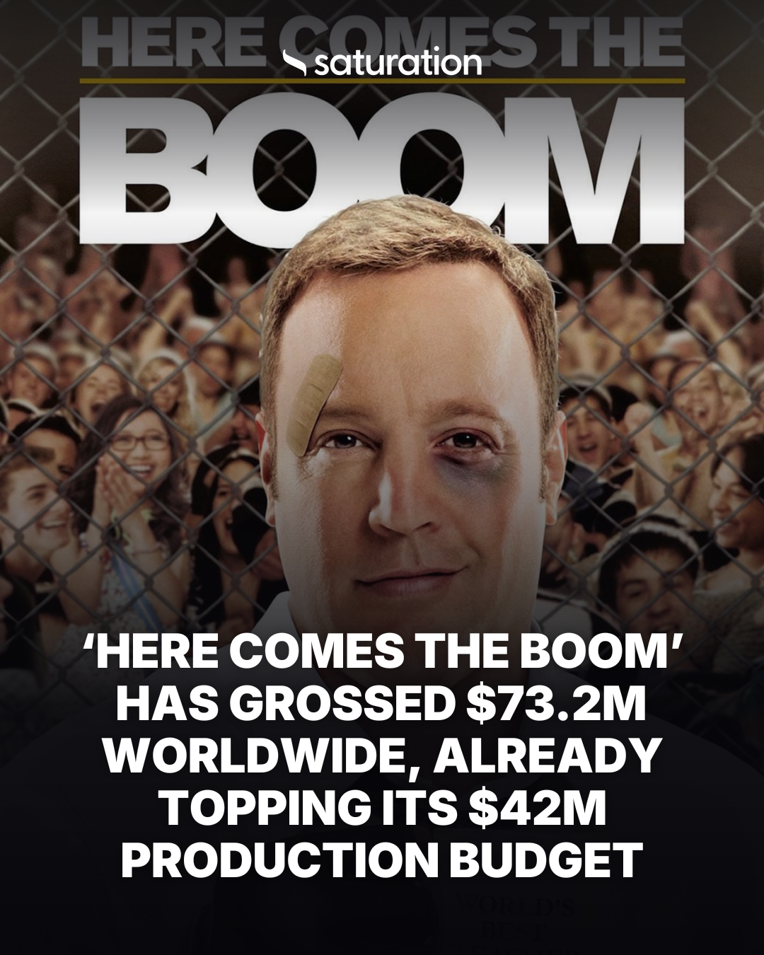 Here Comes the Boom share card