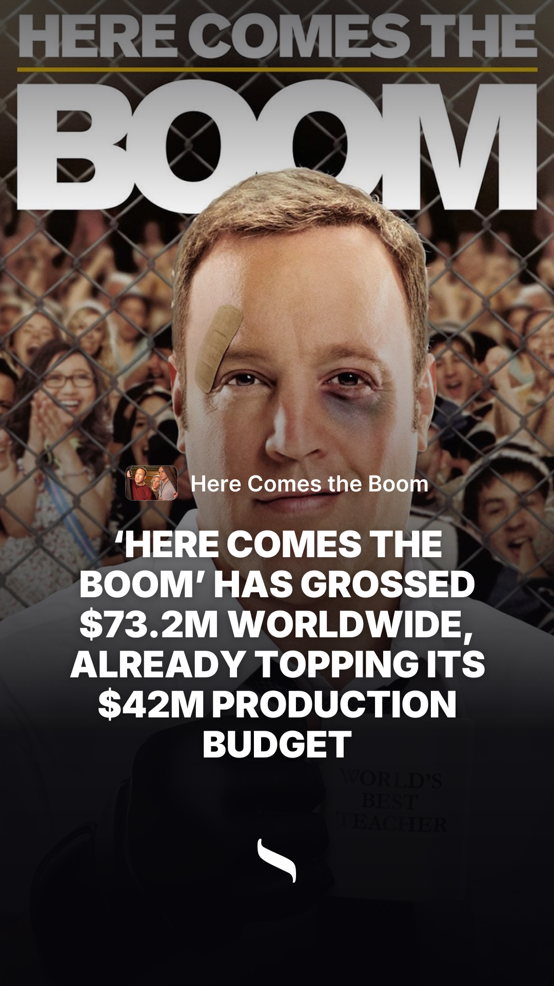 Here Comes the Boom share card