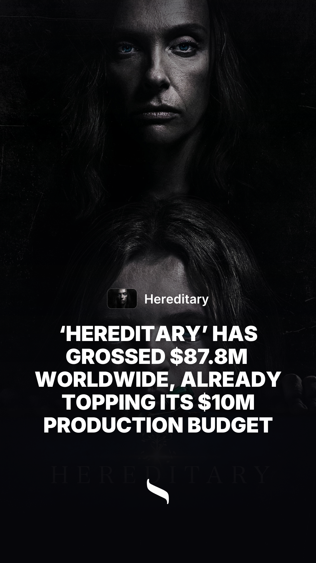 Hereditary share card