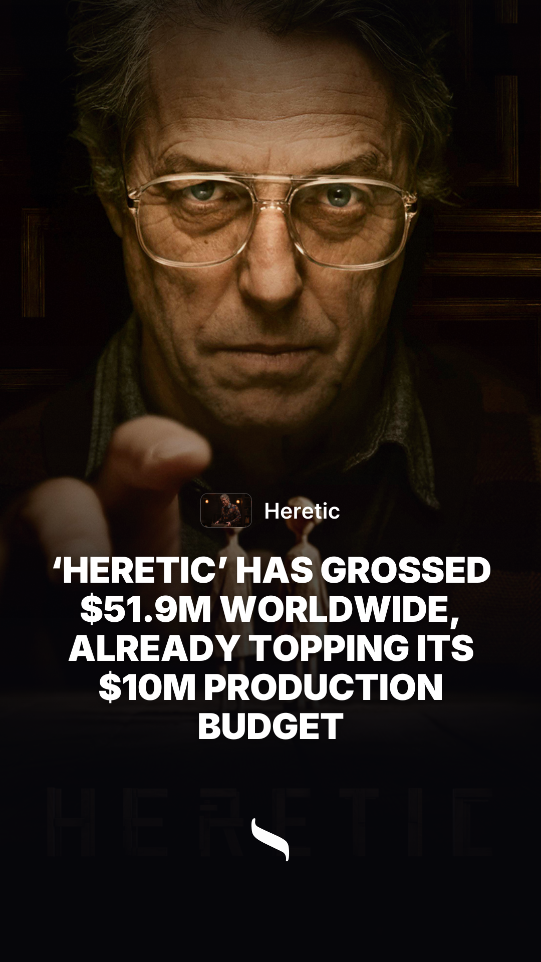 Heretic share card