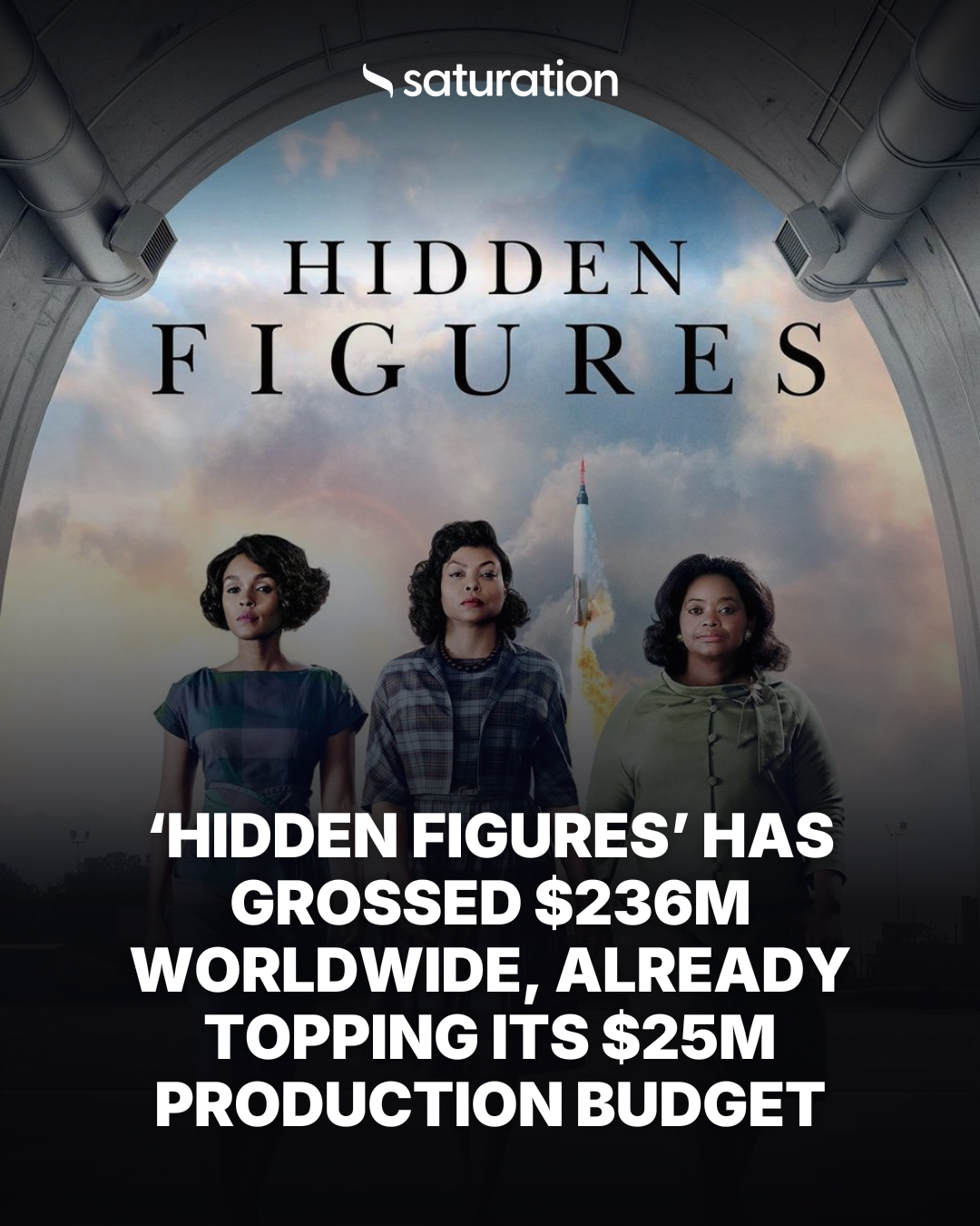 Hidden Figures share card