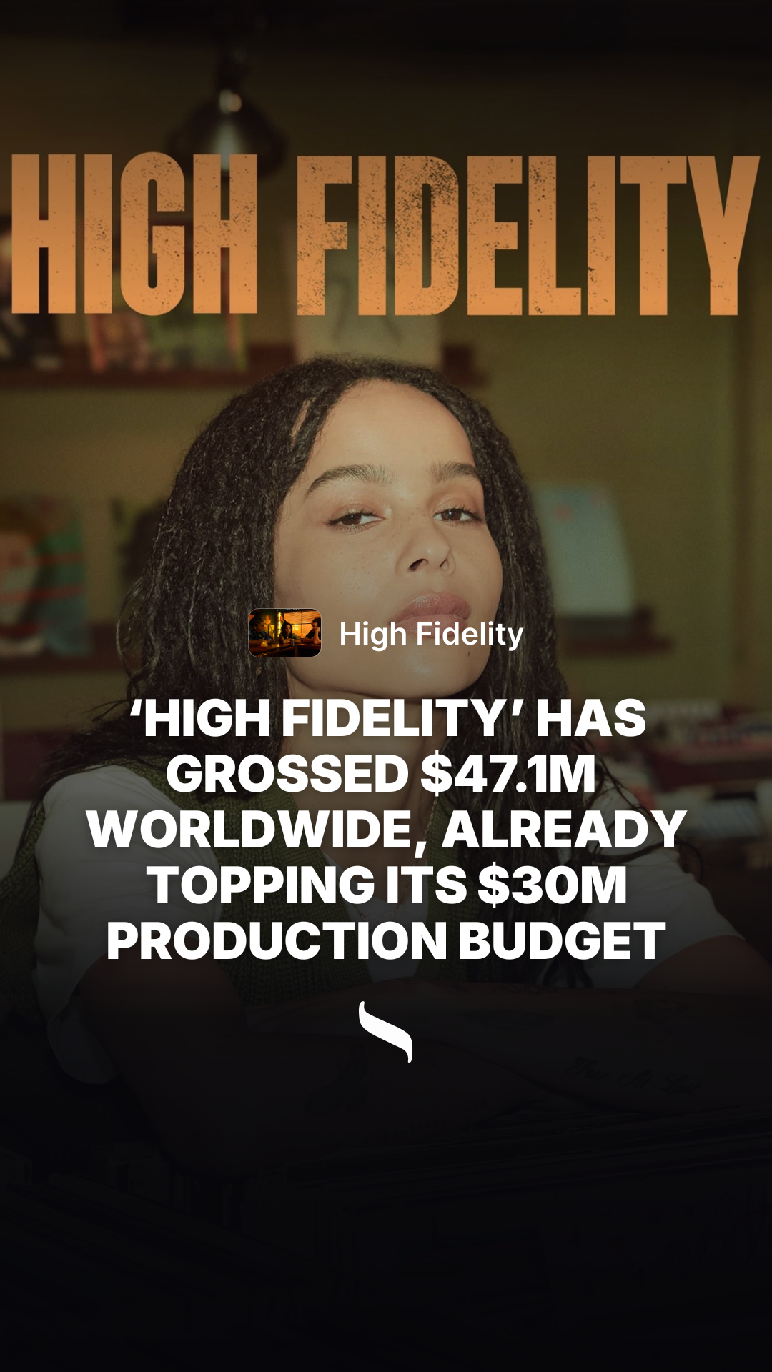 High Fidelity share card