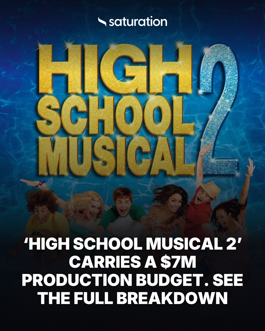 High School Musical 2 share card