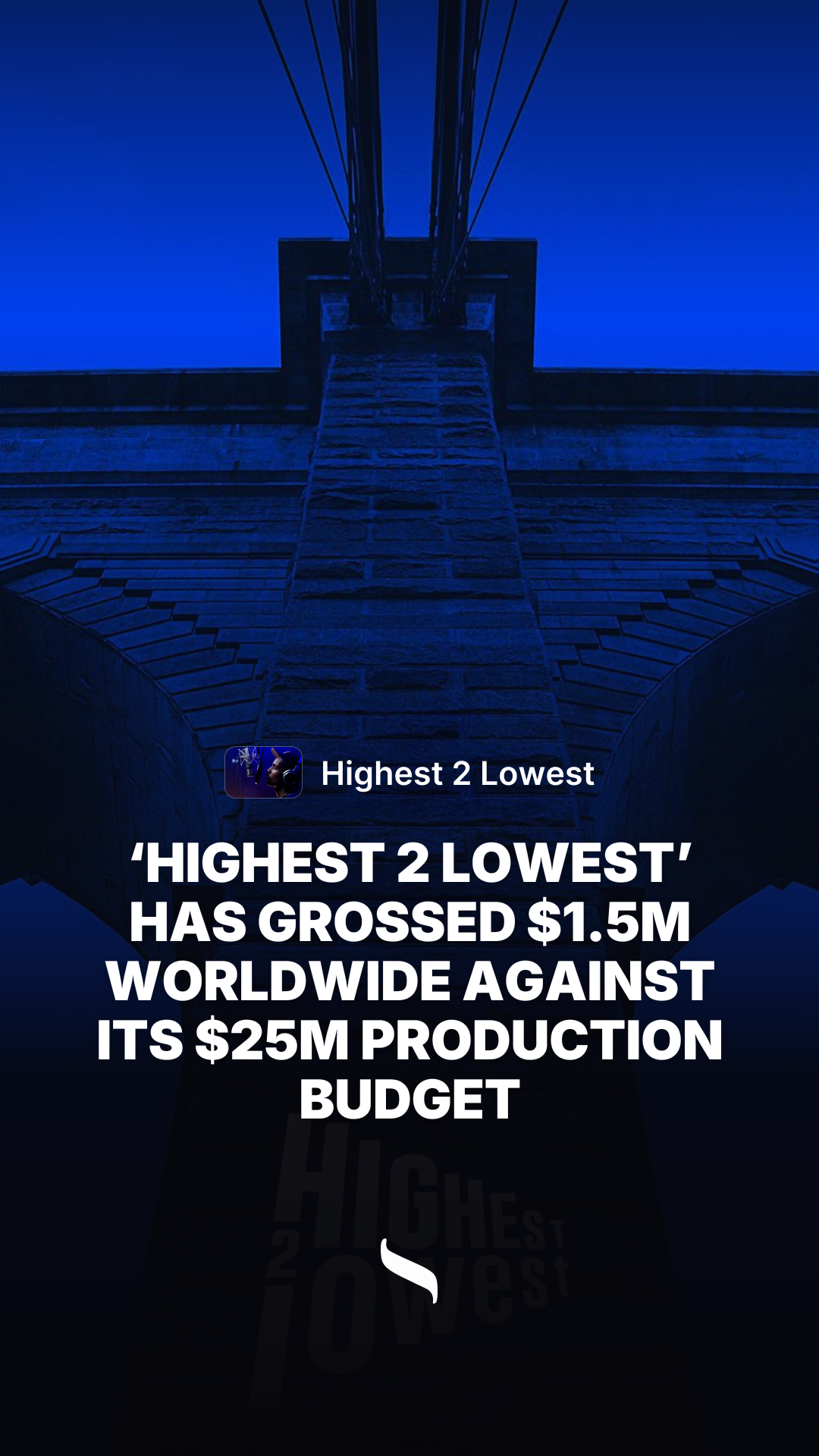 Highest 2 Lowest share card