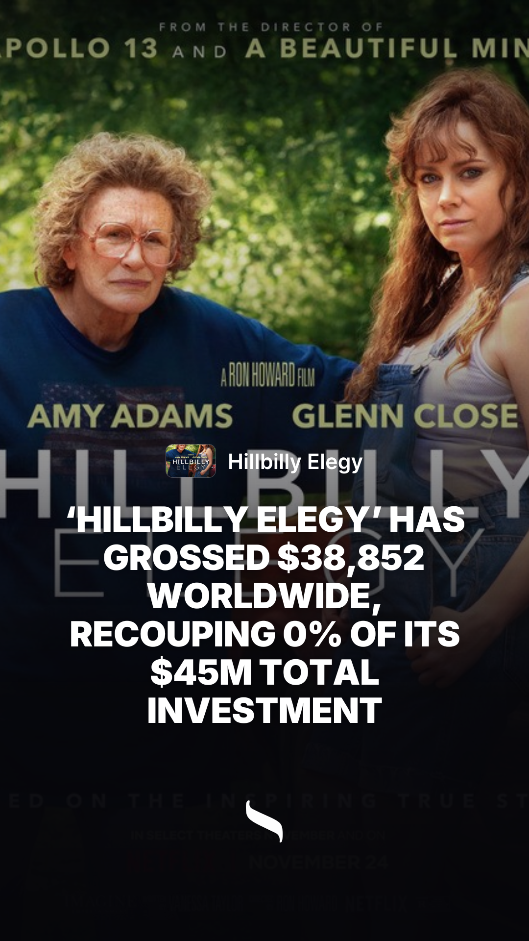 Hillbilly Elegy share card