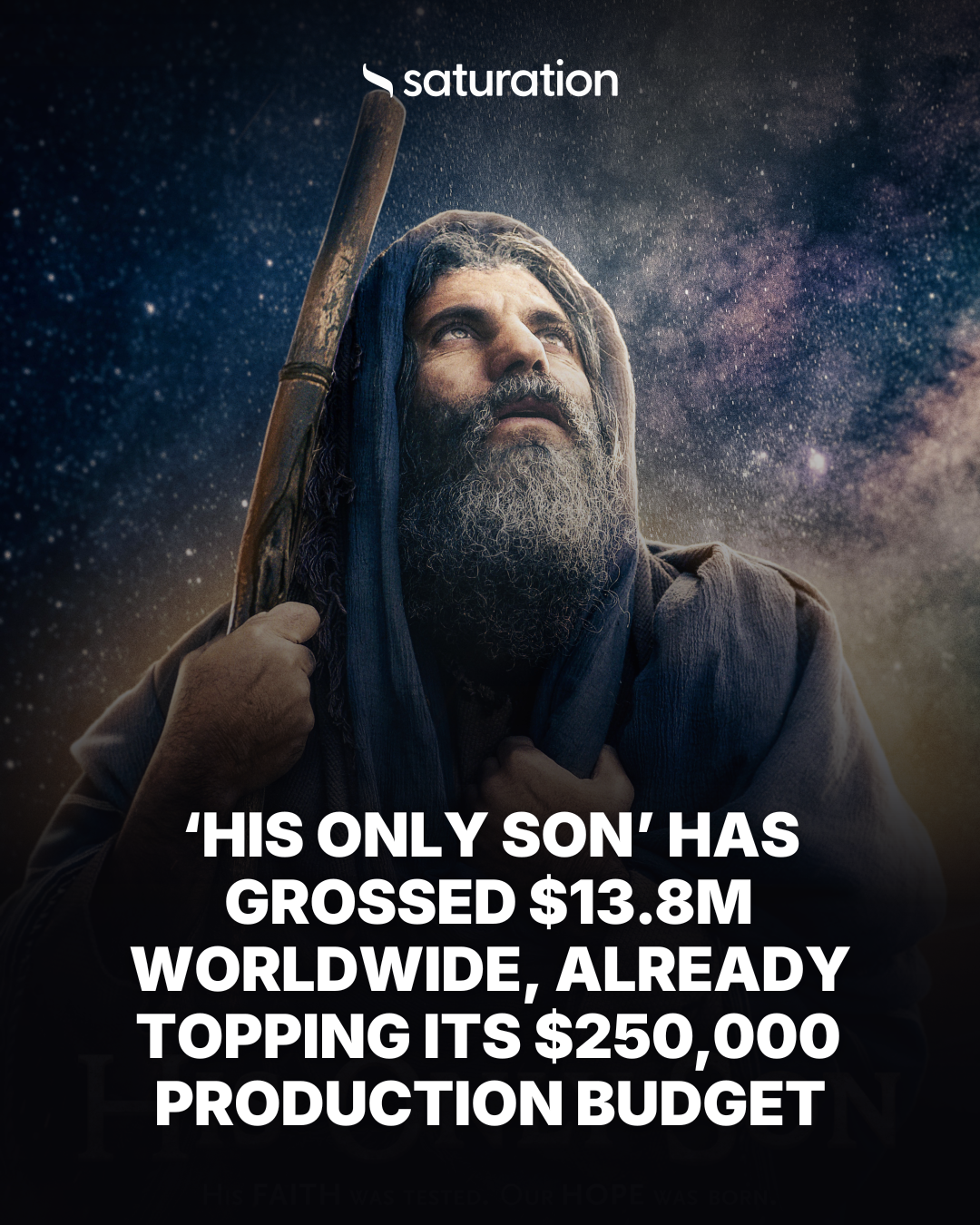 His Only Son share card
