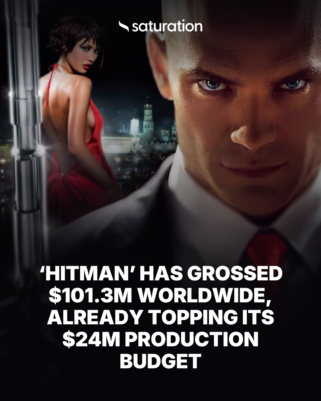 Hitman share card