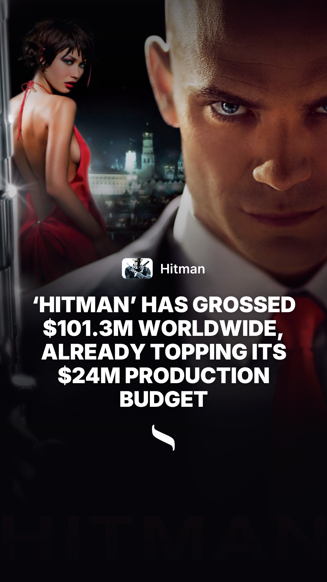 Hitman share card