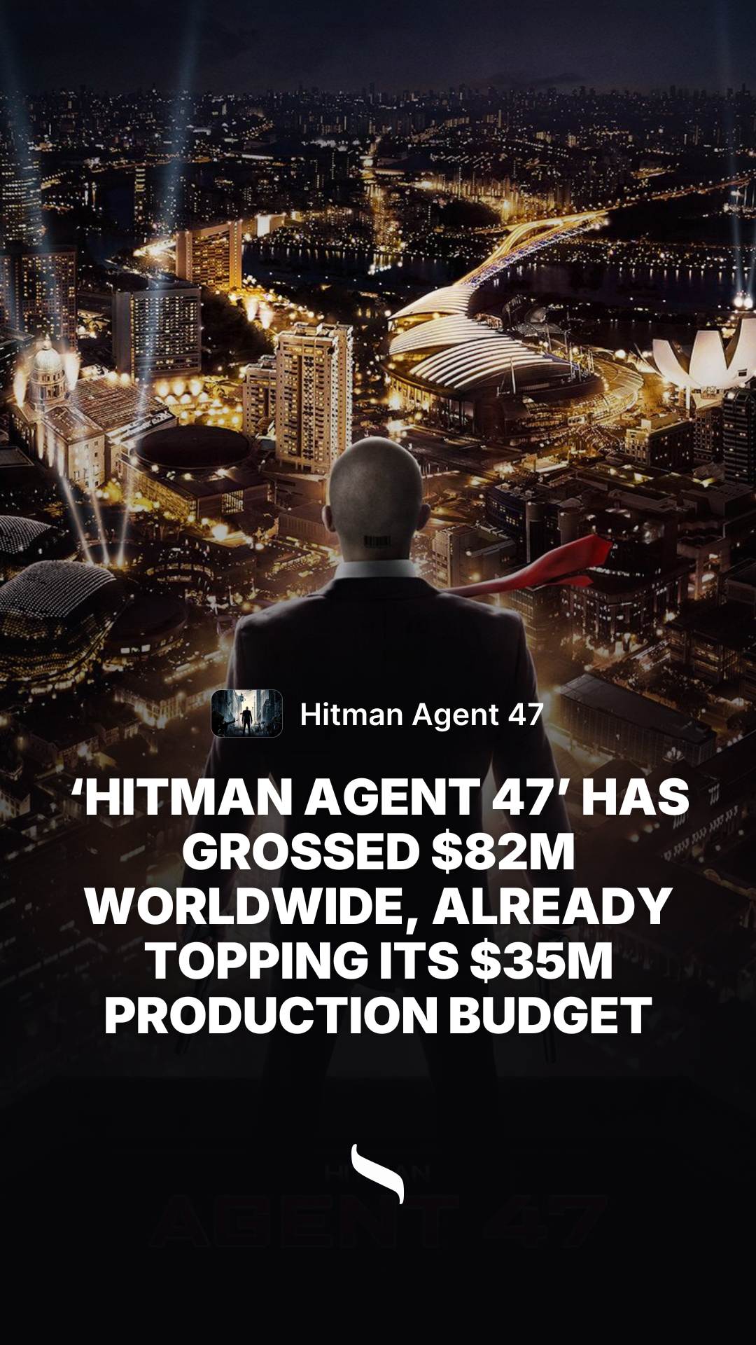 Hitman Agent 47 share card
