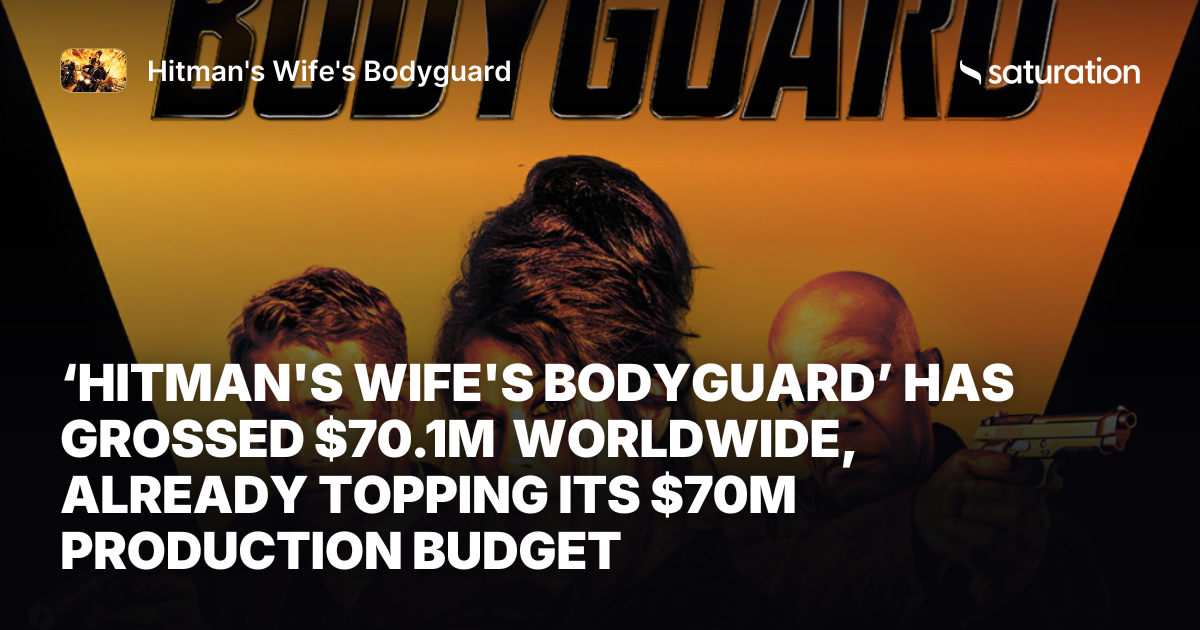 Hitman's Wife's Bodyguard share card