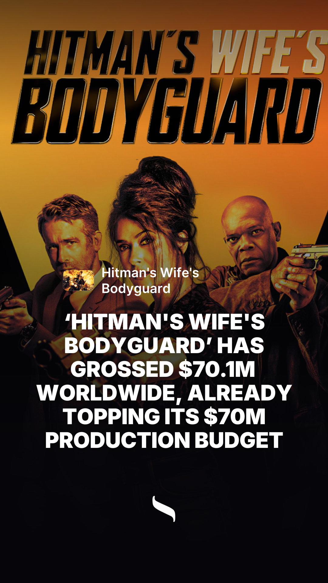 Hitman's Wife's Bodyguard share card