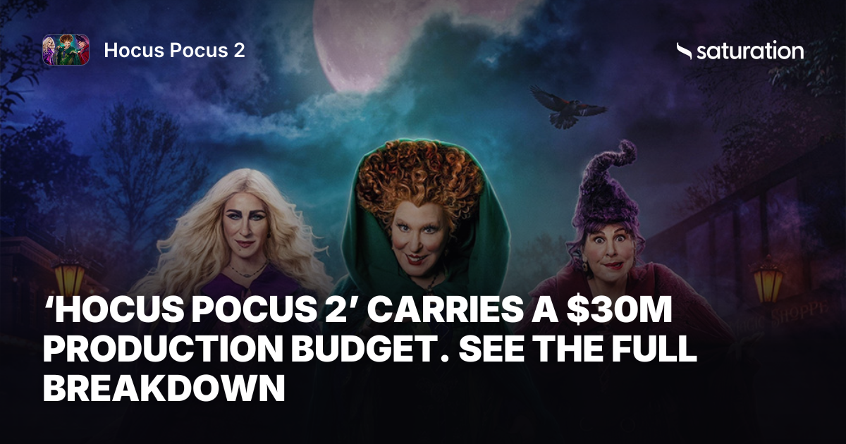Hocus Pocus 2 share card