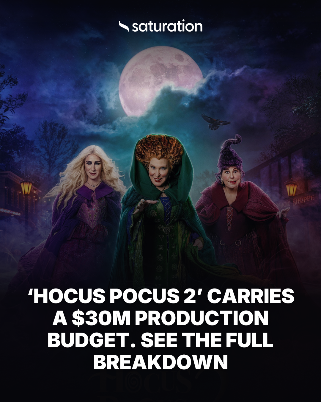 Hocus Pocus 2 share card