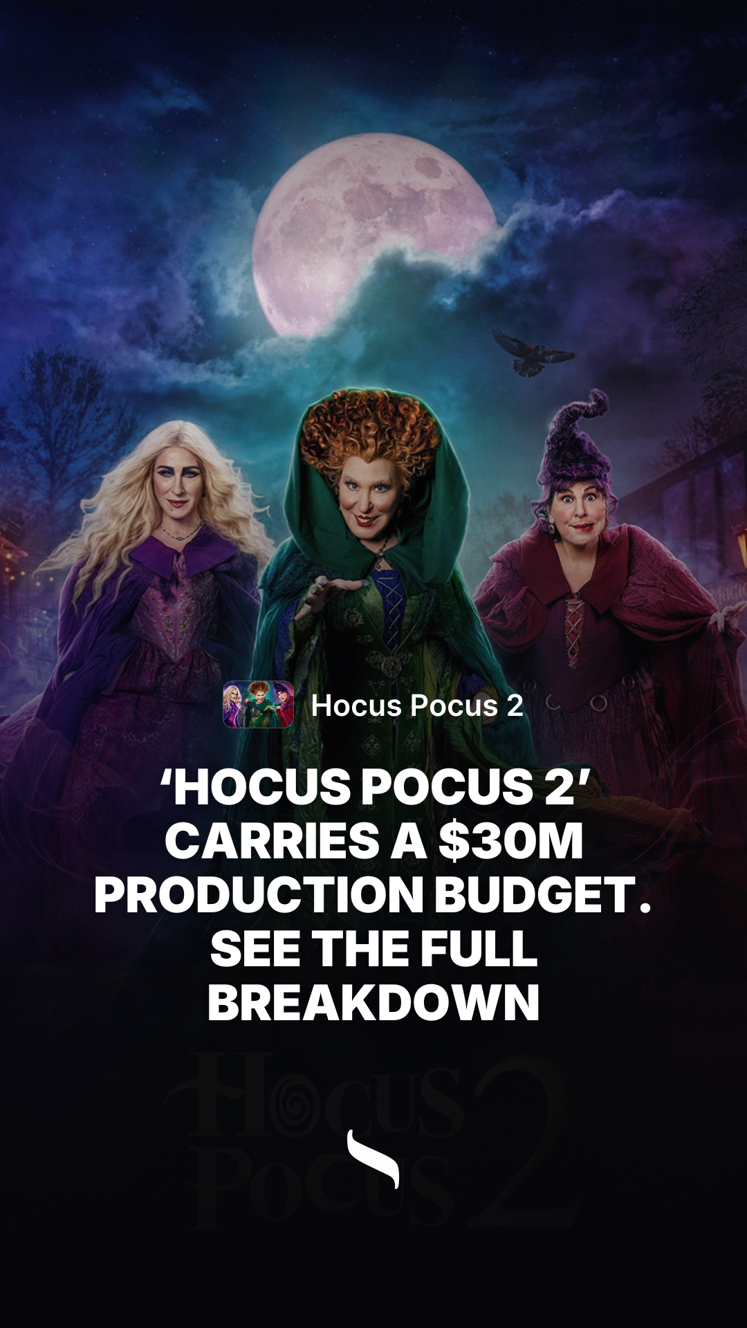 Hocus Pocus 2 share card