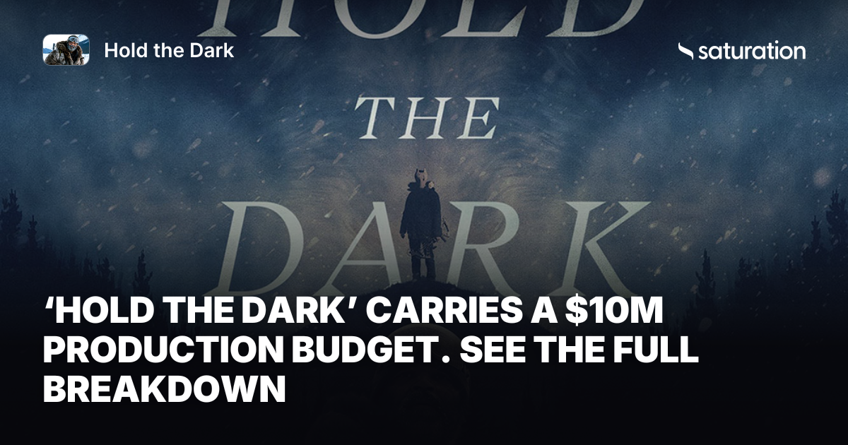 Hold the Dark share card
