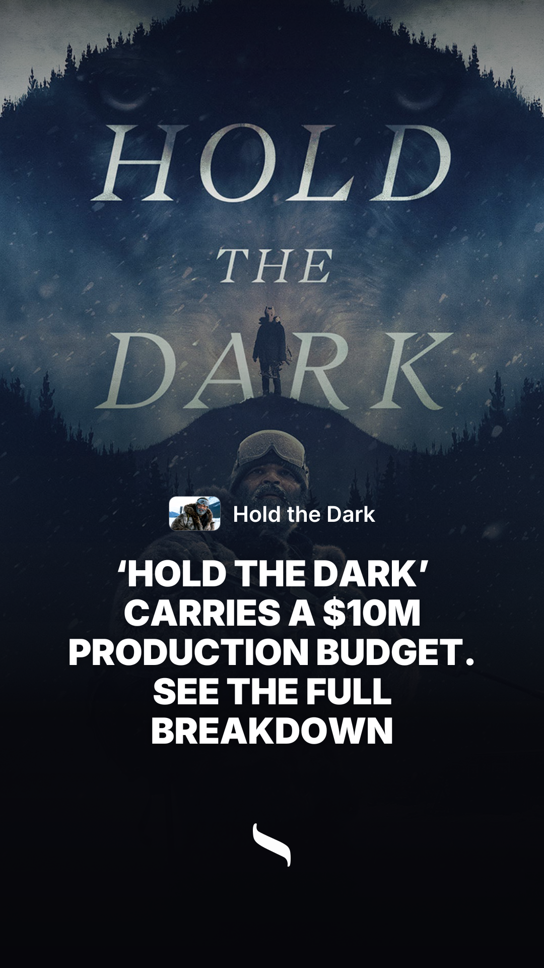 Hold the Dark share card