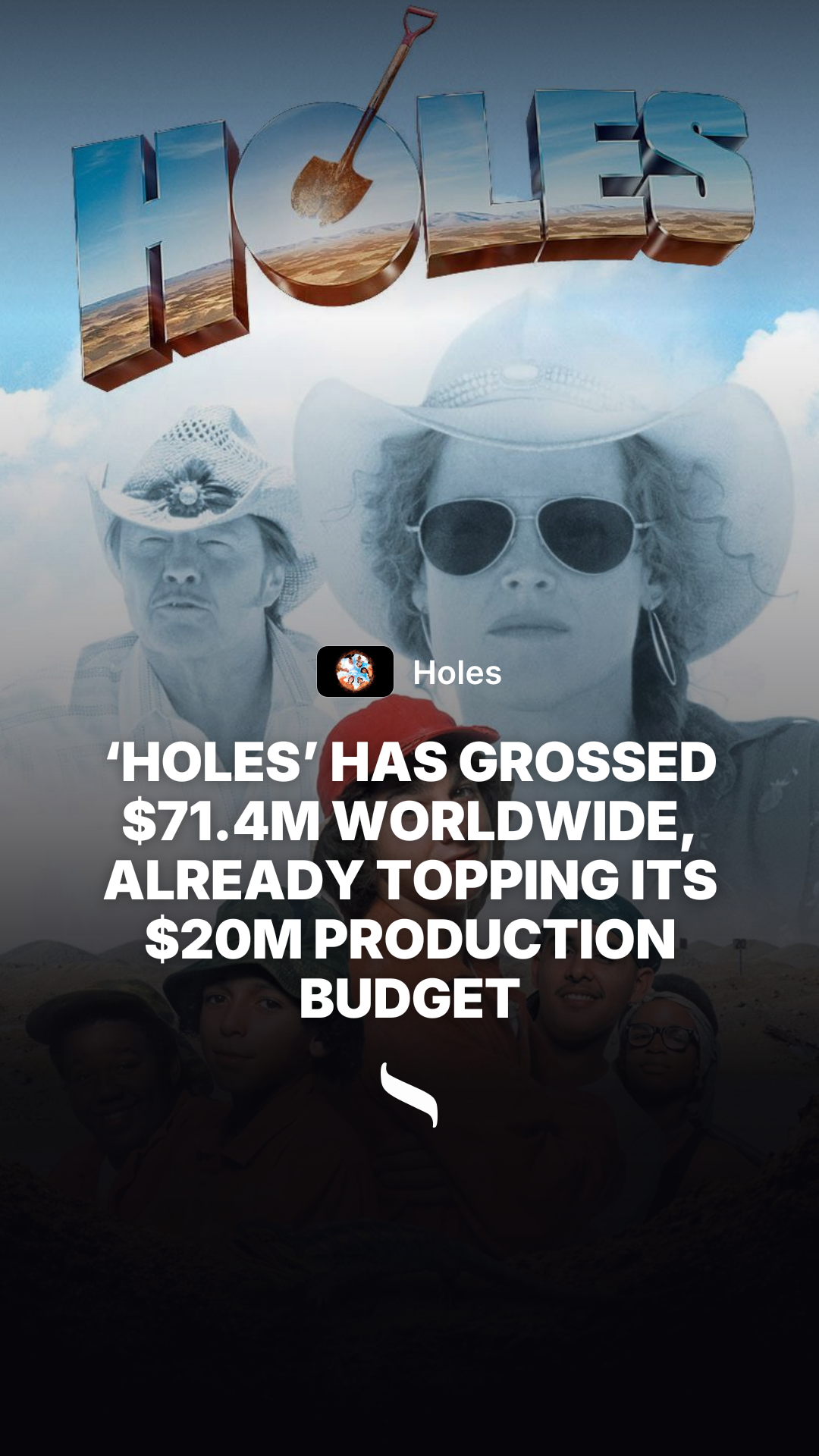 Holes share card