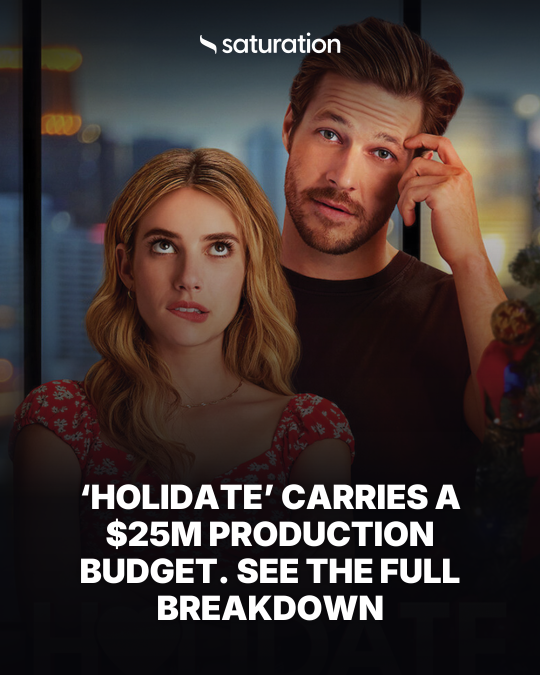 Holidate share card