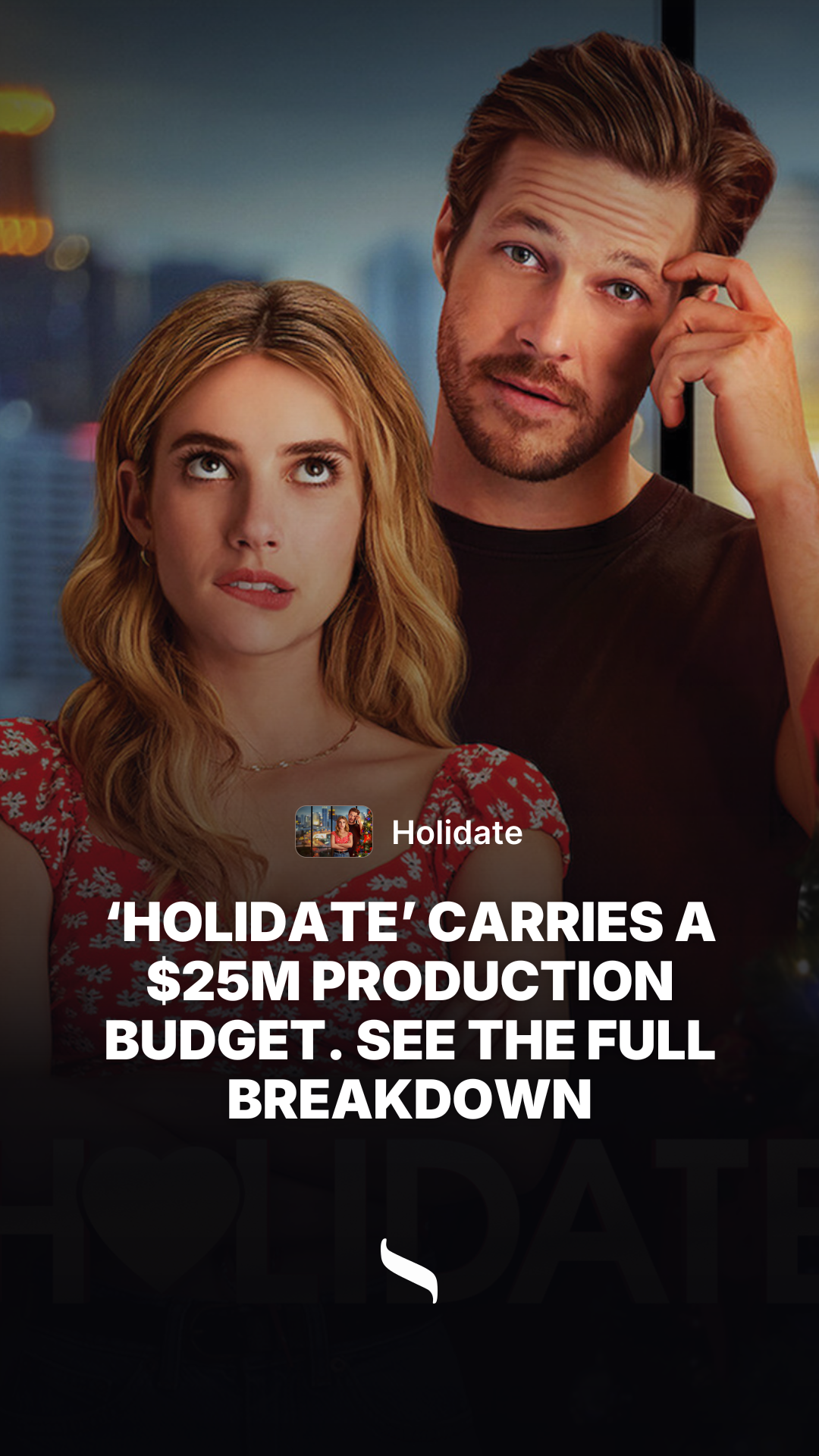 Holidate share card