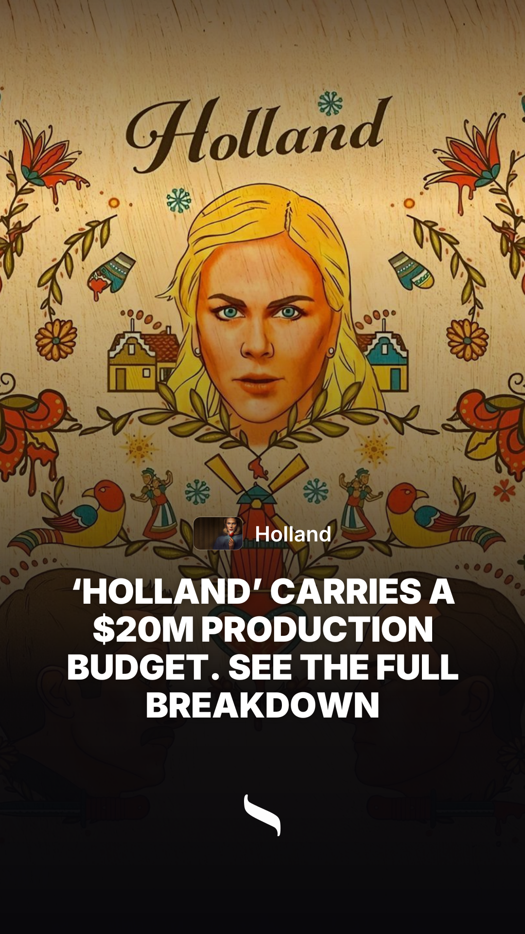 Holland share card