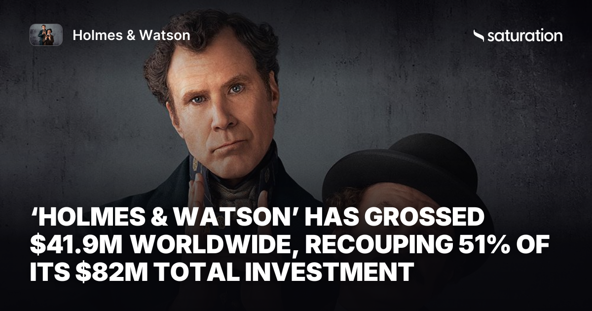 Holmes & Watson share card