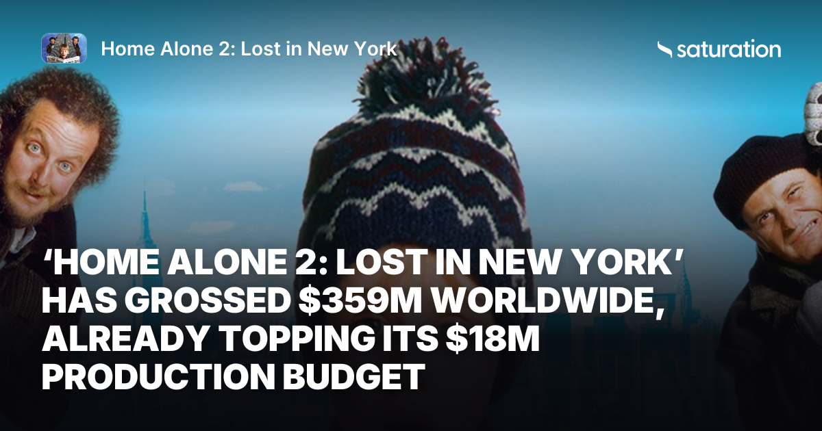 Home Alone 2: Lost in New York share card