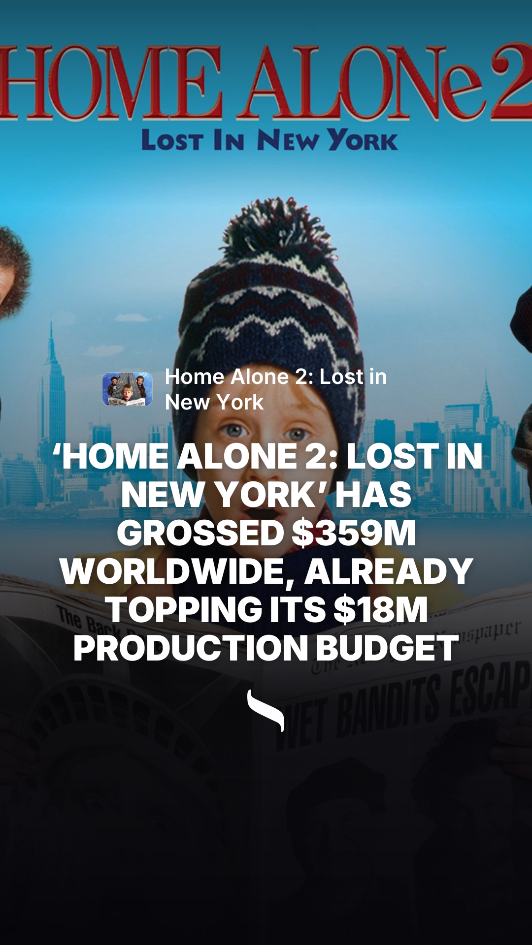 Home Alone 2: Lost in New York share card