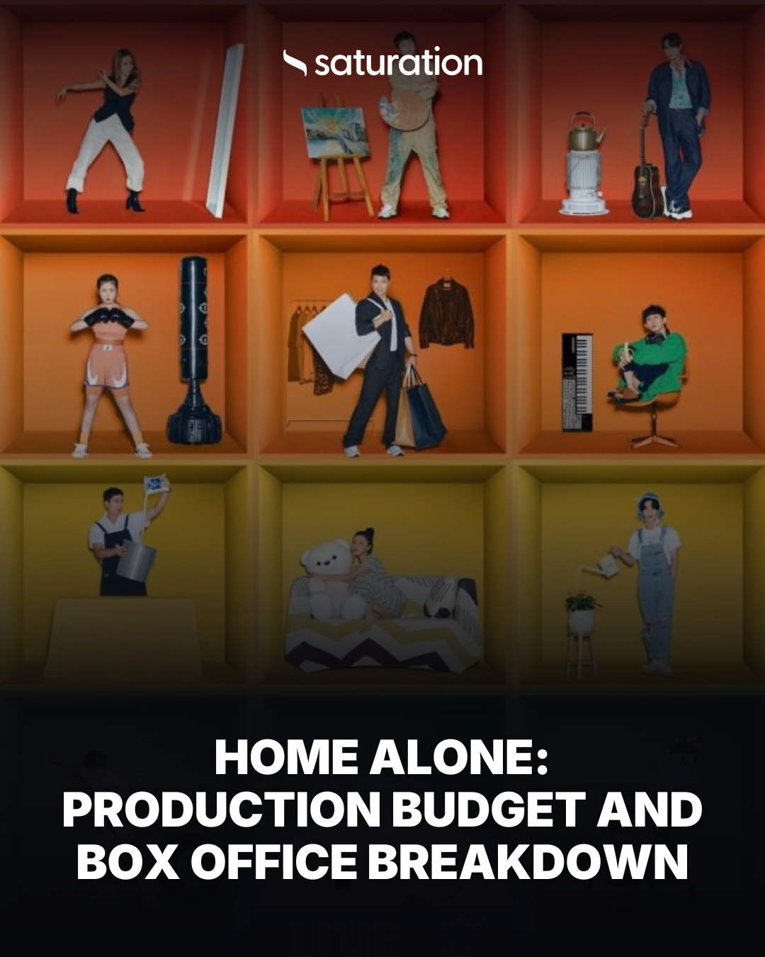 Home Alone share card