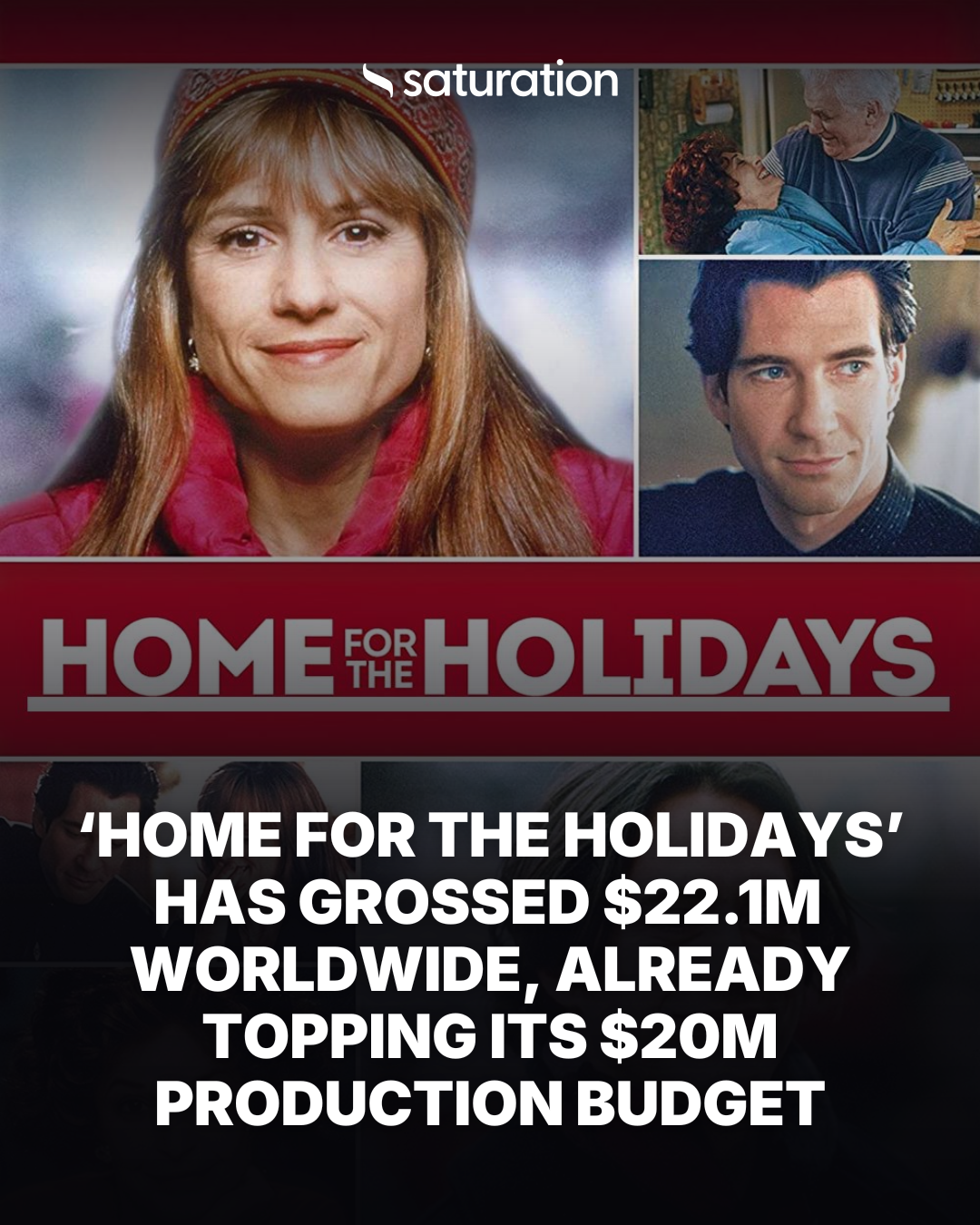 Home for the Holidays share card